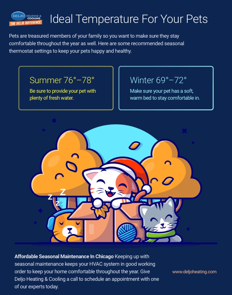 Pet Thermostat Graphic