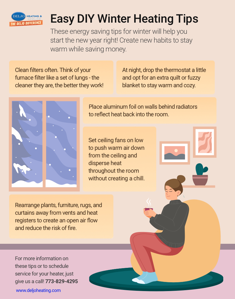 How to stay warm without using central heating - including