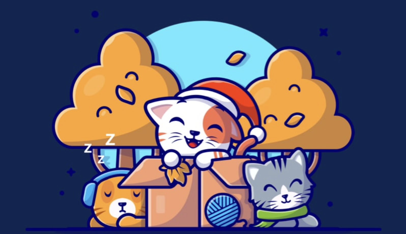 Illustrations of pets