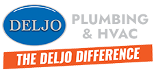 Deljo Heating & Cooling Logo